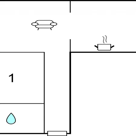 One-bedroom In Apartment